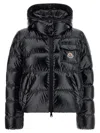 Moncler Andro Down Jacket In Black