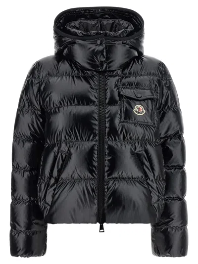 Moncler Andro Down Jacket In Black
