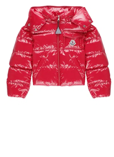 Moncler Kids' Andro Down Jacket In Fuchsia