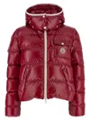 Moncler Andro Down Jacket In Red