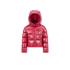 Moncler Doudoune À Capuche Andro In Pink