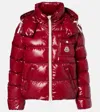Moncler Andro Hooded Short Padded Jacket In Multi