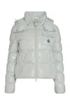 MONCLER ANDRO HOODED FULL-ZIP DOWN JACKET