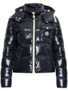 Moncler Beaded Hooded Down Jacket