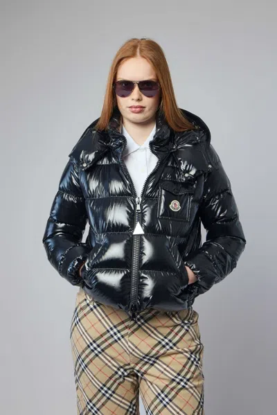 Moncler Andro Jacket In Black
