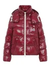 Moncler Andro Jacket In Red
