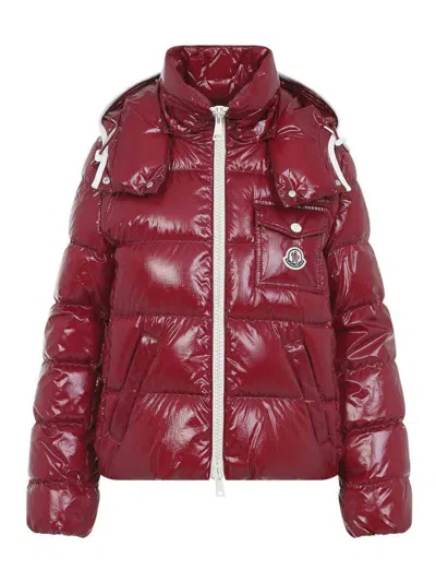 Moncler Andro Jacket In Red
