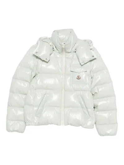 Moncler Andro Padded Pocket Jacket In White
