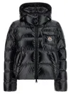 Moncler Andro Down Jacket In Black