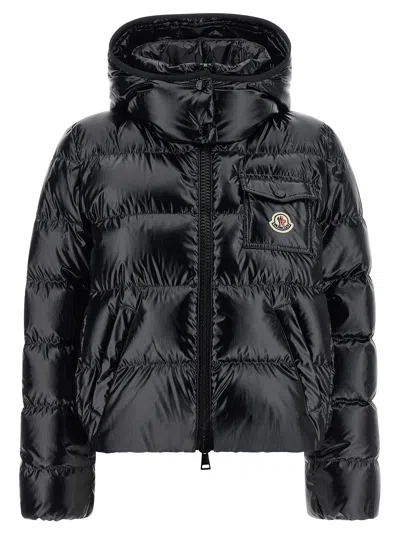 MONCLER ANDRO PUFFER JACKETS BLACK