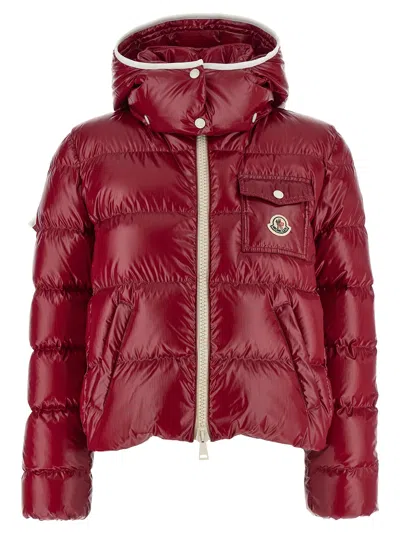 Moncler Andro Puffer Jackets Red