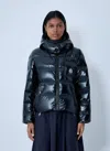 Moncler Andro Short Down Jacket In Multi