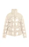 Moncler Aneth Jacket In Yellow