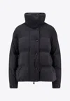Moncler Anglin Down Jacket In Black