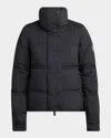 Moncler Anglin Down Ski Jacket In Multi