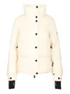 Moncler Anglin Padded Jacket With Logo-patch In Multi