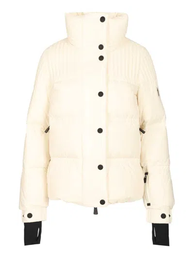 MONCLER ANGLIN JACKET JACKETS WHITE