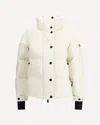 Moncler Anglin Padded Jacket With Logo-patch In Multi