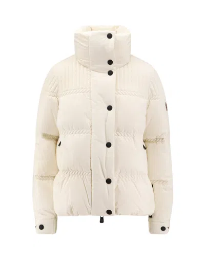 Moncler Anglin Nylon Down Jacket In White