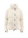 Moncler Anglin Nylon Down Jacket In White