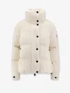 Moncler Anglin Nylon Down Jacket In White