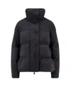 Moncler Anglin Down Ski Jacket In Blue