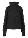 Moncler Anglin Padded Ski Jacket In Black