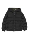 Moncler Grecois Down Jacket In Black