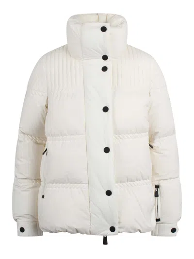 Moncler Anglin Padded Ski Jacket In White