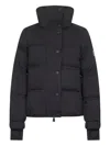 Moncler Grenoble Anglin Padded Jacket In Black