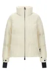 Moncler 'anglins' Down Jacket In Neutral