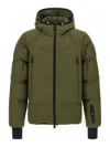 Moncler Angren Padded Ski Jacket In Green