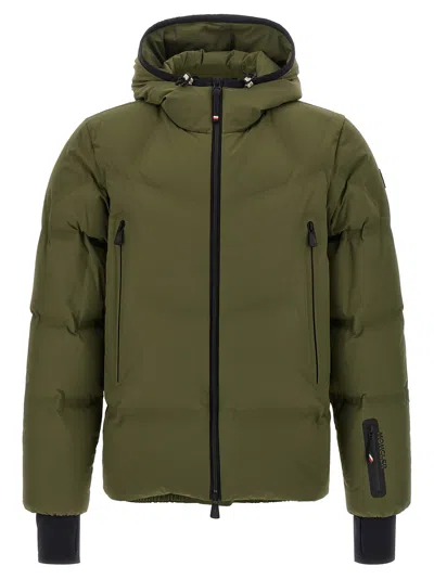 Moncler "angren" Ski Jacket In Green