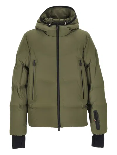 Moncler Angren Hooded Jacket In Green