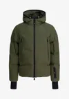 Moncler Angren Padded Ski Jacket In Green
