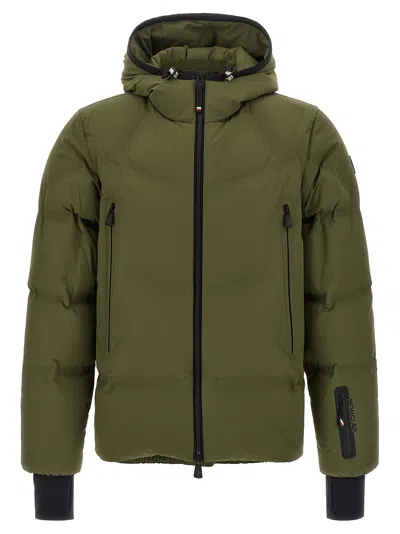 MONCLER ANGREN PUFFER JACKETS GREEN
