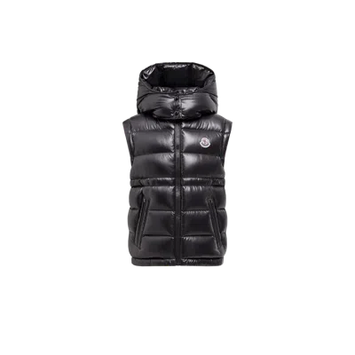 MONCLER DOUDOUNE SANS MANCHES À CAPUCHE ANIA