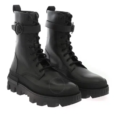 MONCLER MONCLER ANKLE STRAP BOOTS