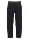 Moncler Year Of The Snake-patch Track Trousers In Black