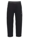 Moncler Year Of The Snake-patch Track Trousers In Black