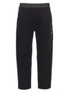 Moncler Sweat Bottoms In Black