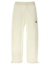 Moncler Snake Year Drawstring Hem Joggers In White