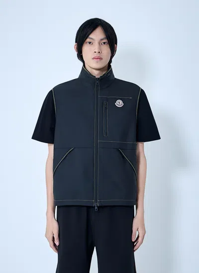 Moncler Ansiei Vest In Blue