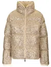 Moncler Anternes Jackets Beige