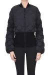 Moncler Antifo Down Kjacket In Black