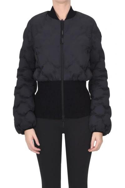 Moncler Antifo Down Kjacket In Black