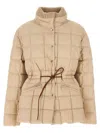 Moncler Antigone Casual Jackets, Parka In Neutral