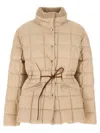 Moncler Antigone Casual Jackets, Parka In Nude
