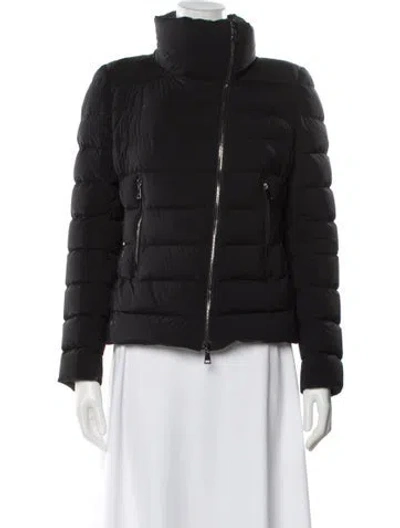Pre-owned Moncler Antigone Jacket Down Jacket In Black