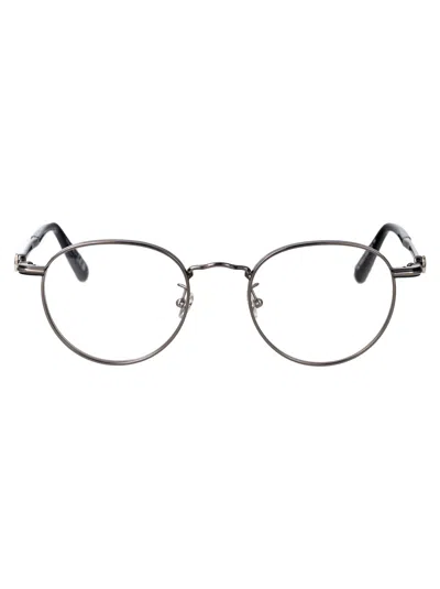 Moncler Antracite Lucido Metal Glasses